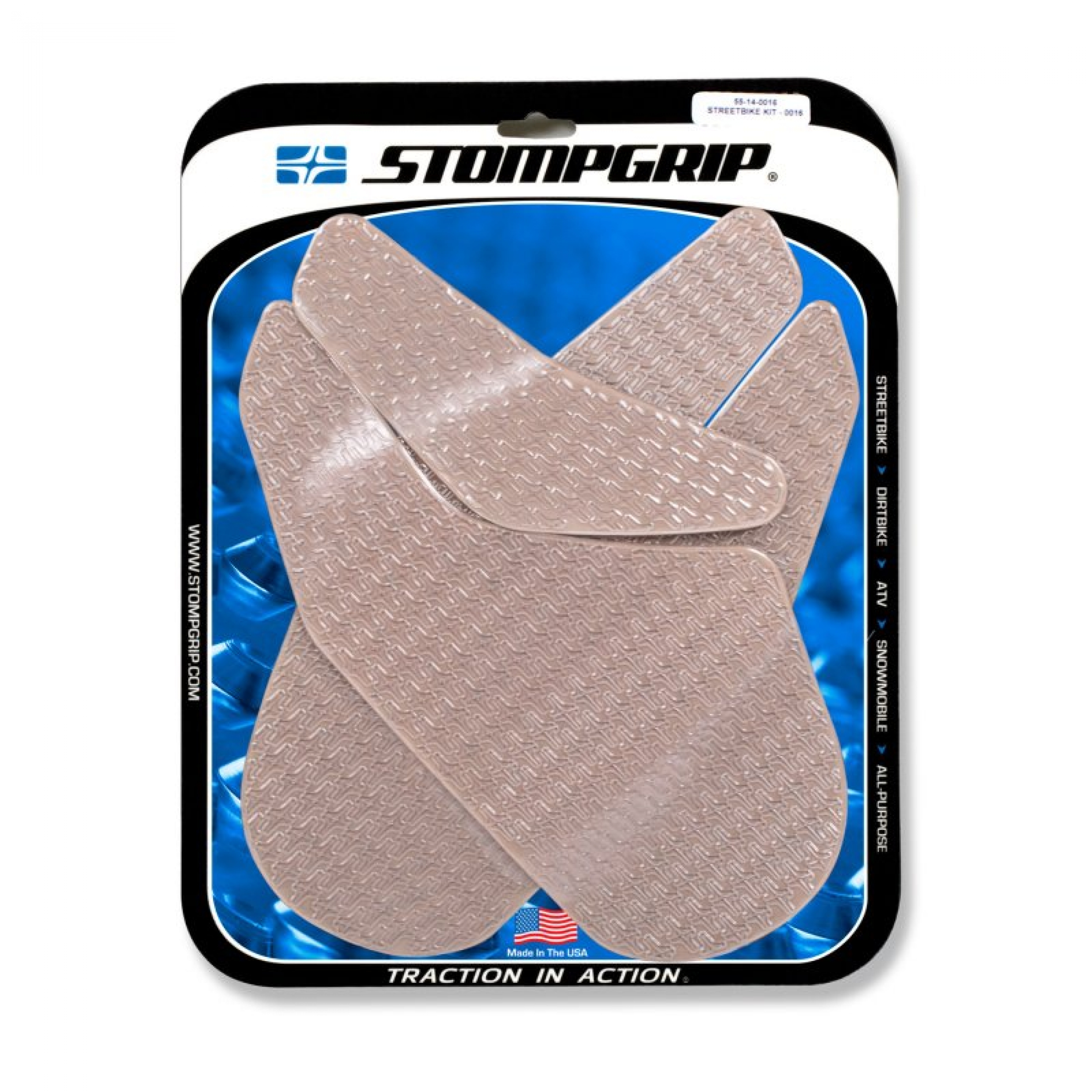 Stompgrip für Honda CBR 1000RR, SC57, 04-07