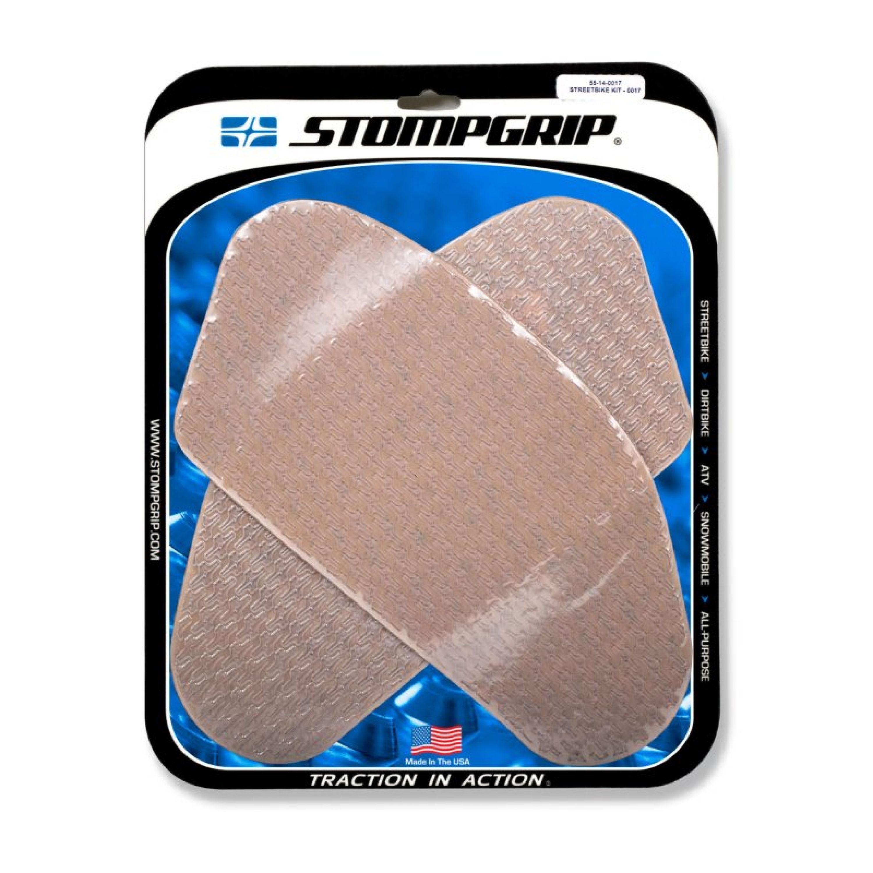 Stompgrip für Honda CBR 600RR, Bj. 03-06, PC37