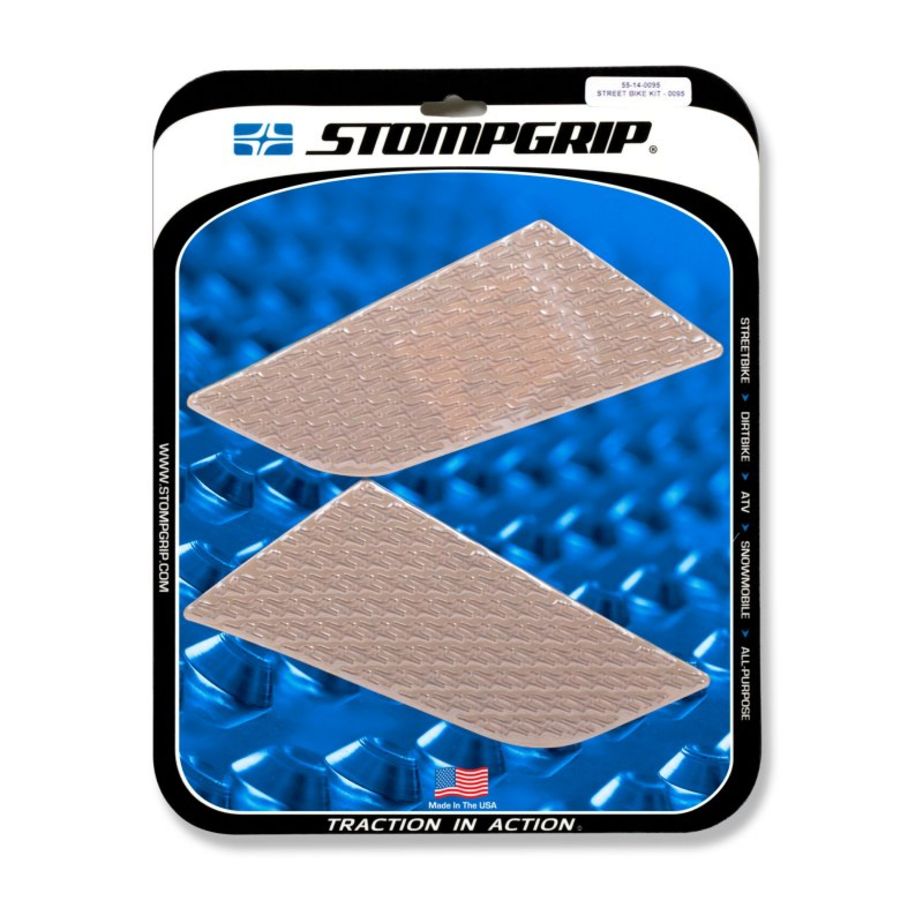 Stompgrip for Suzuki Gladius 650, 09-15