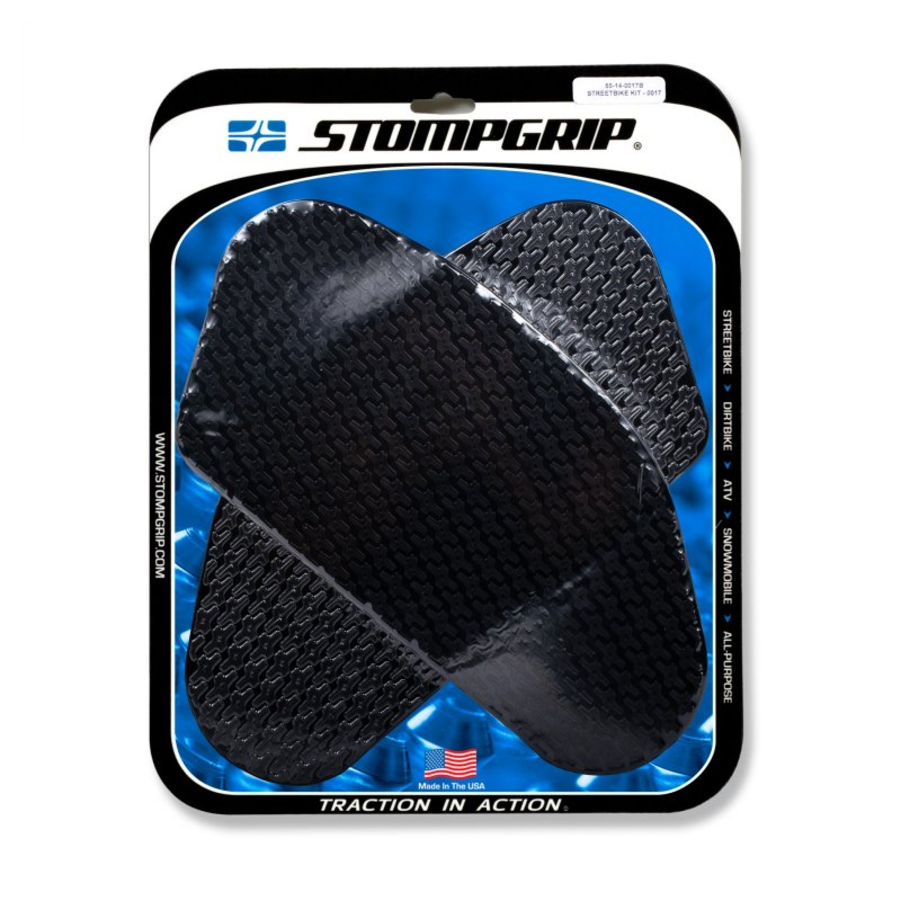 Stompgrip für Honda CBR 600RR, Bj. 03-06, PC37