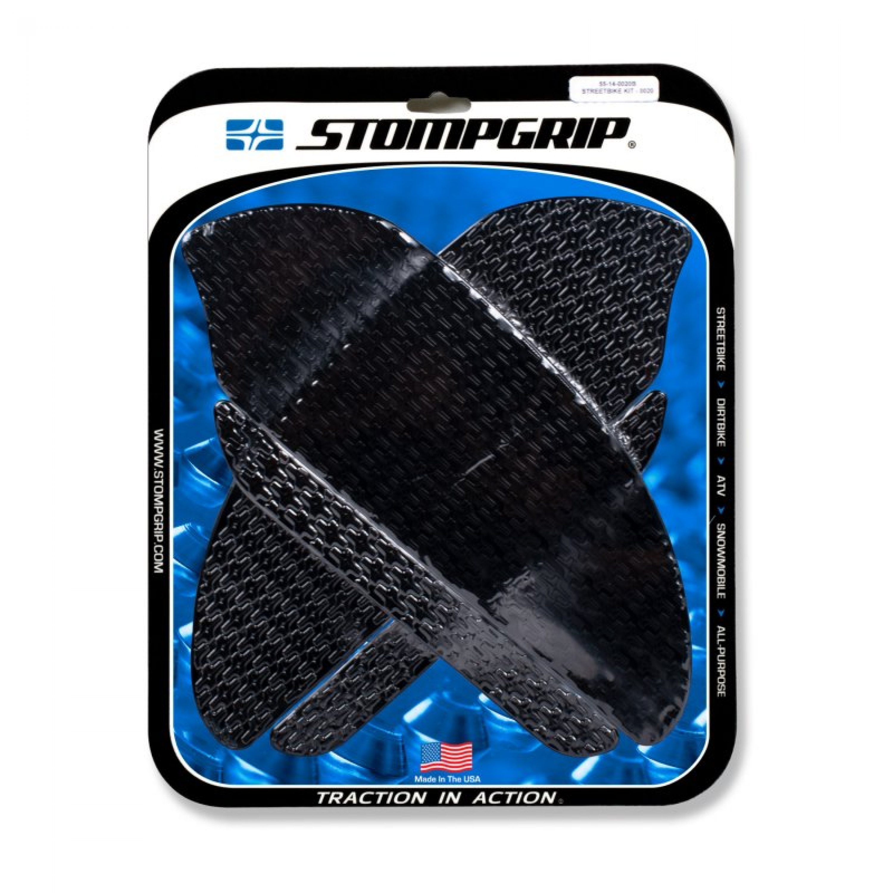 Stompgrip für Honda CBR 600RR, Bj. 07-12, PC40