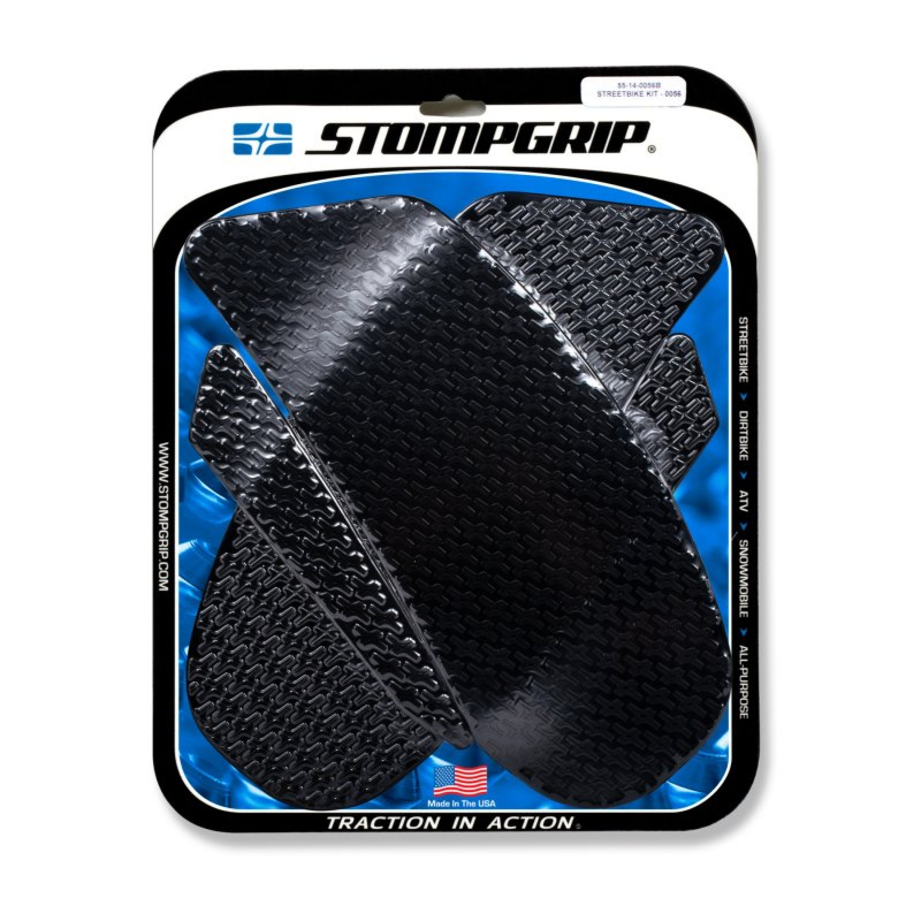 Stompgrip for Suzuki GSX-R 1000, 09-16