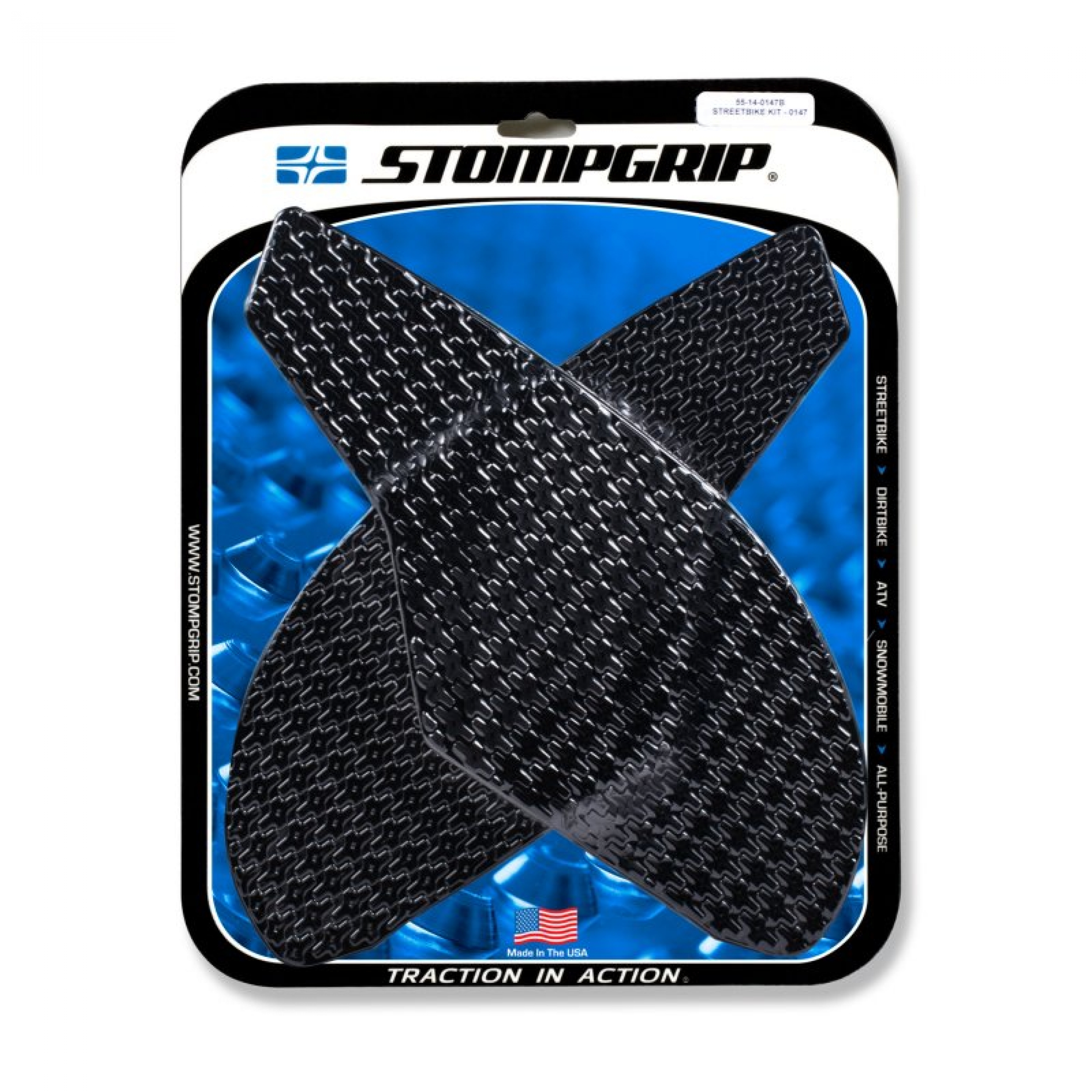 Stompgrip für MV Agusta Brutale 1090 RR, Bj. 18-19