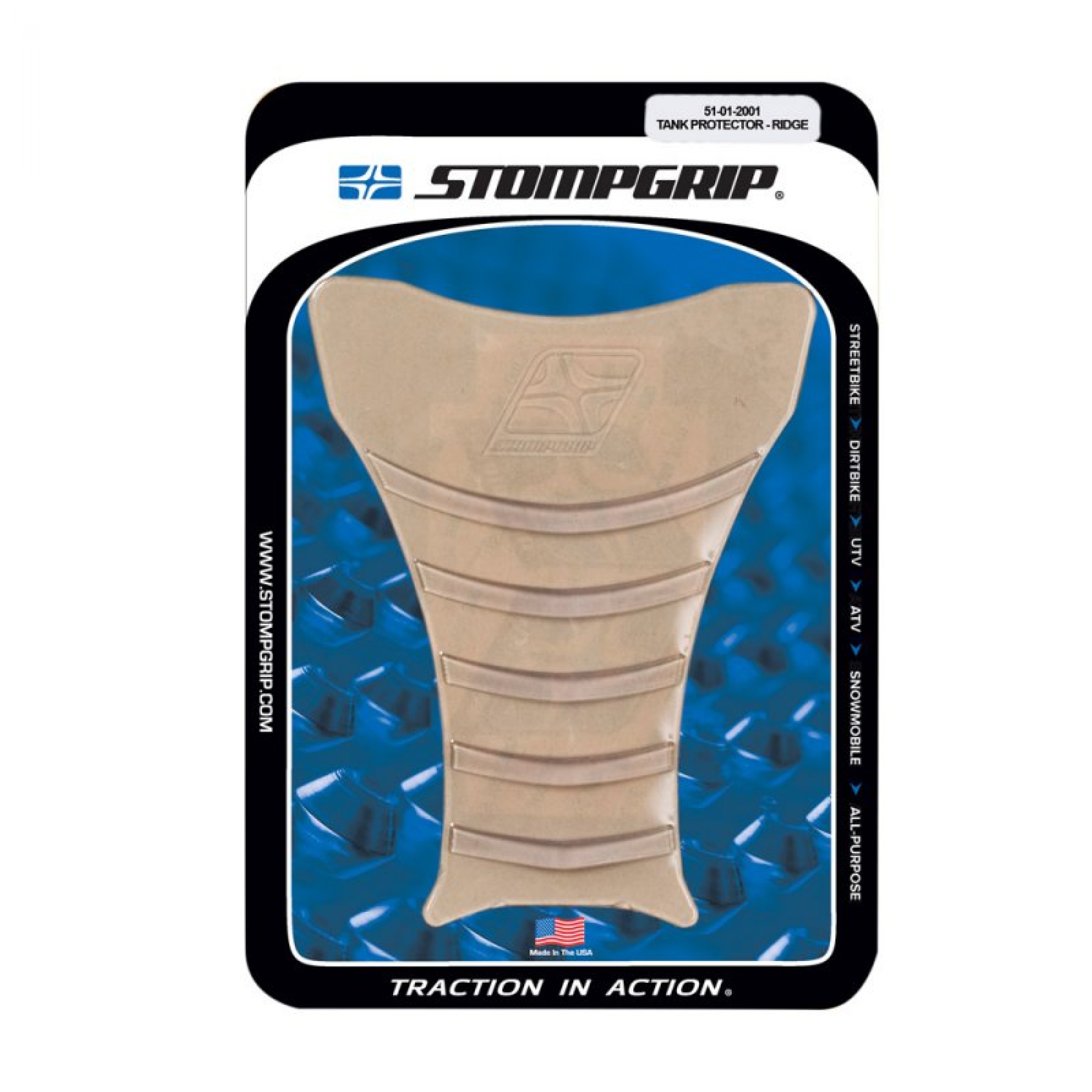 Stompgrip Tankpad Smoothridge, 189 x  145