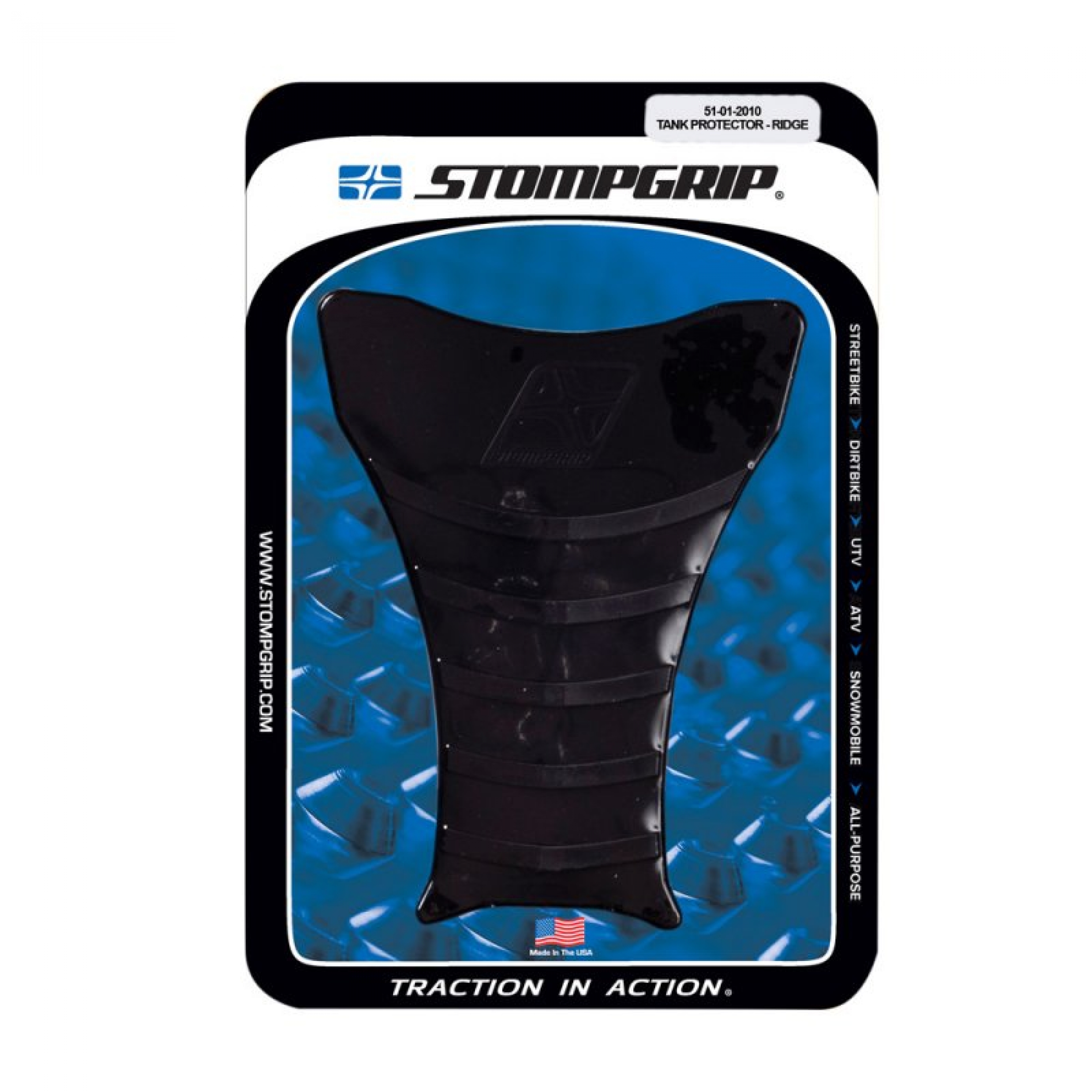 Stompgrip Tankpad Smoothridge, 189 x  145