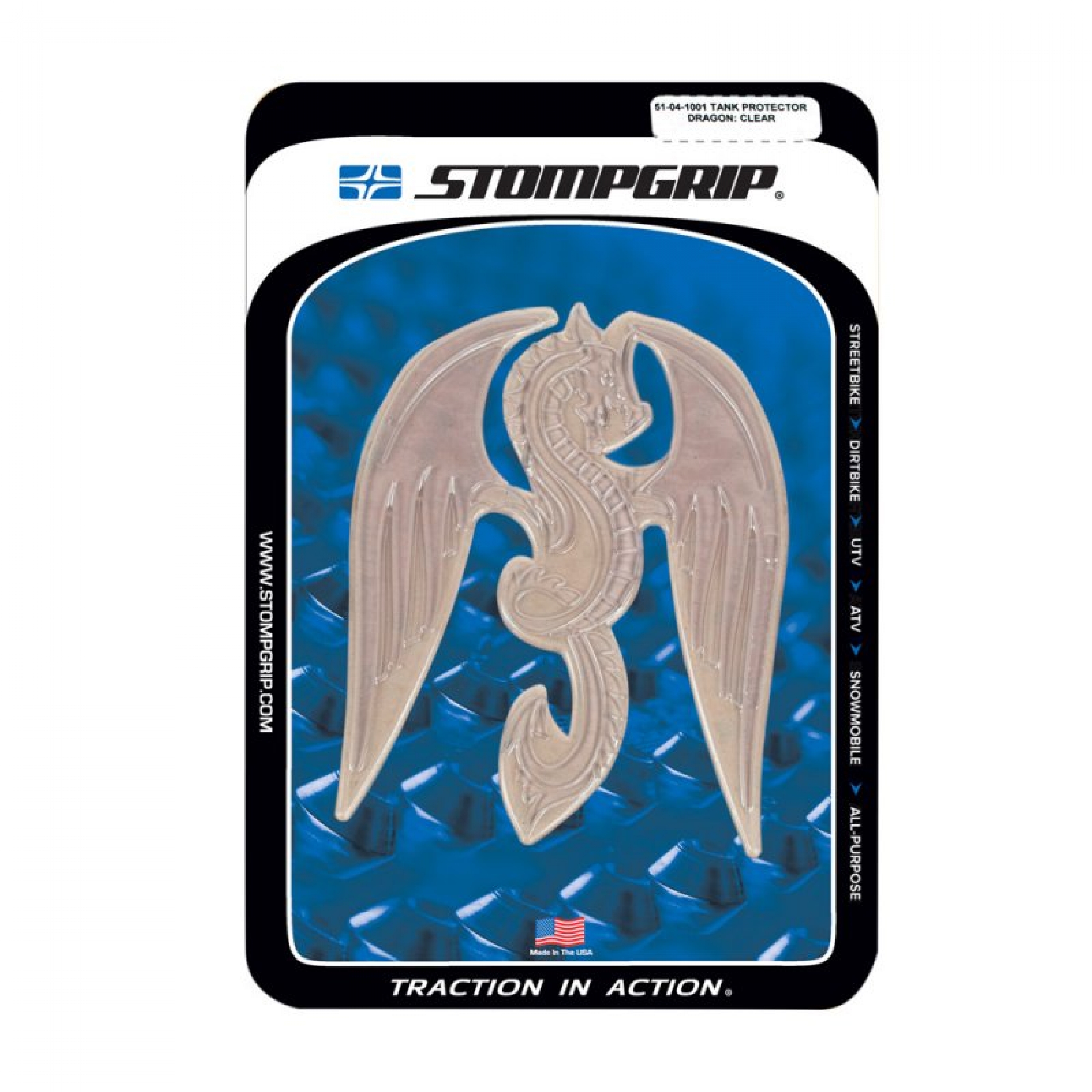 Stomgrip Tankpad Dragon