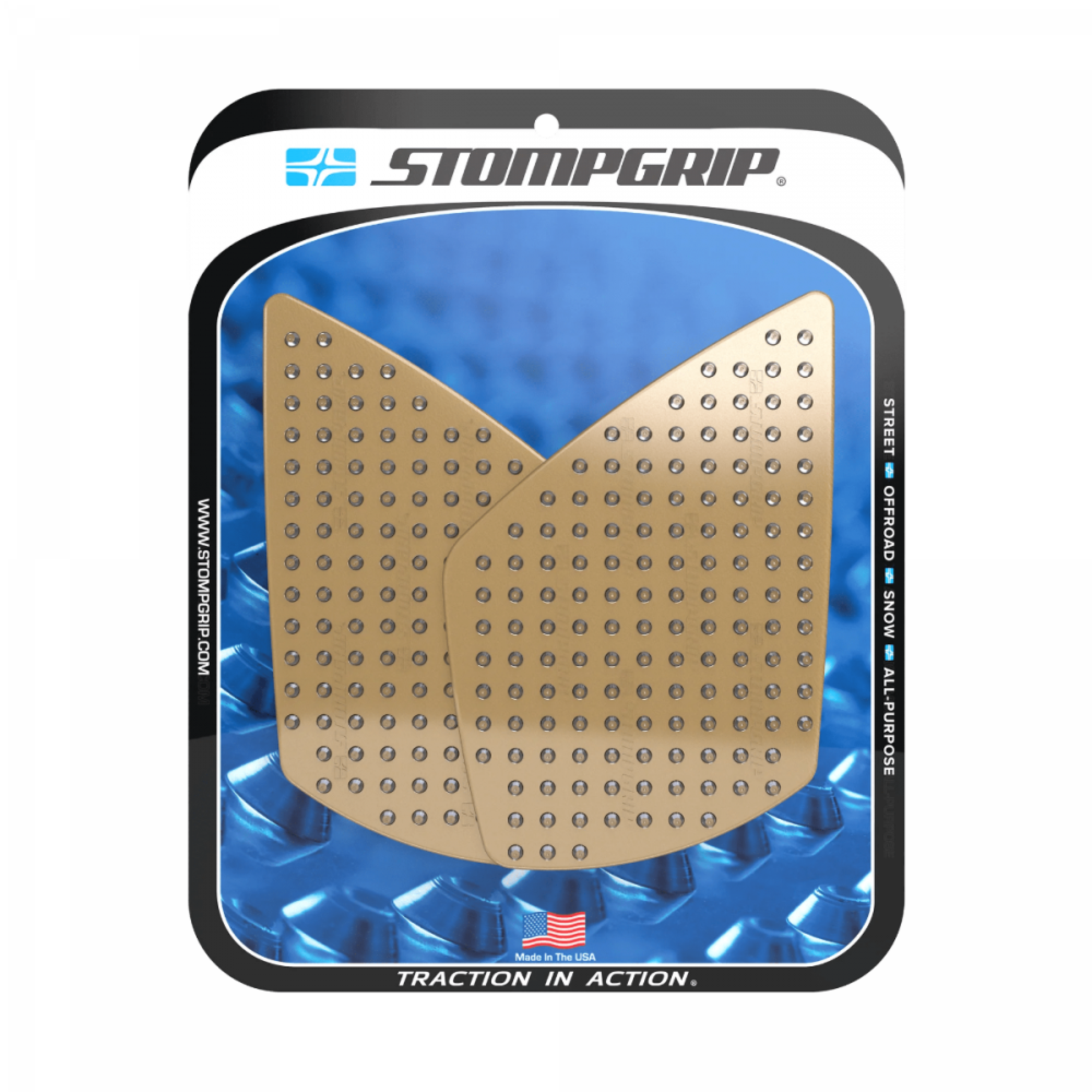 Stompgrip for Triumph Street Triple 765 R & RS, 2023-