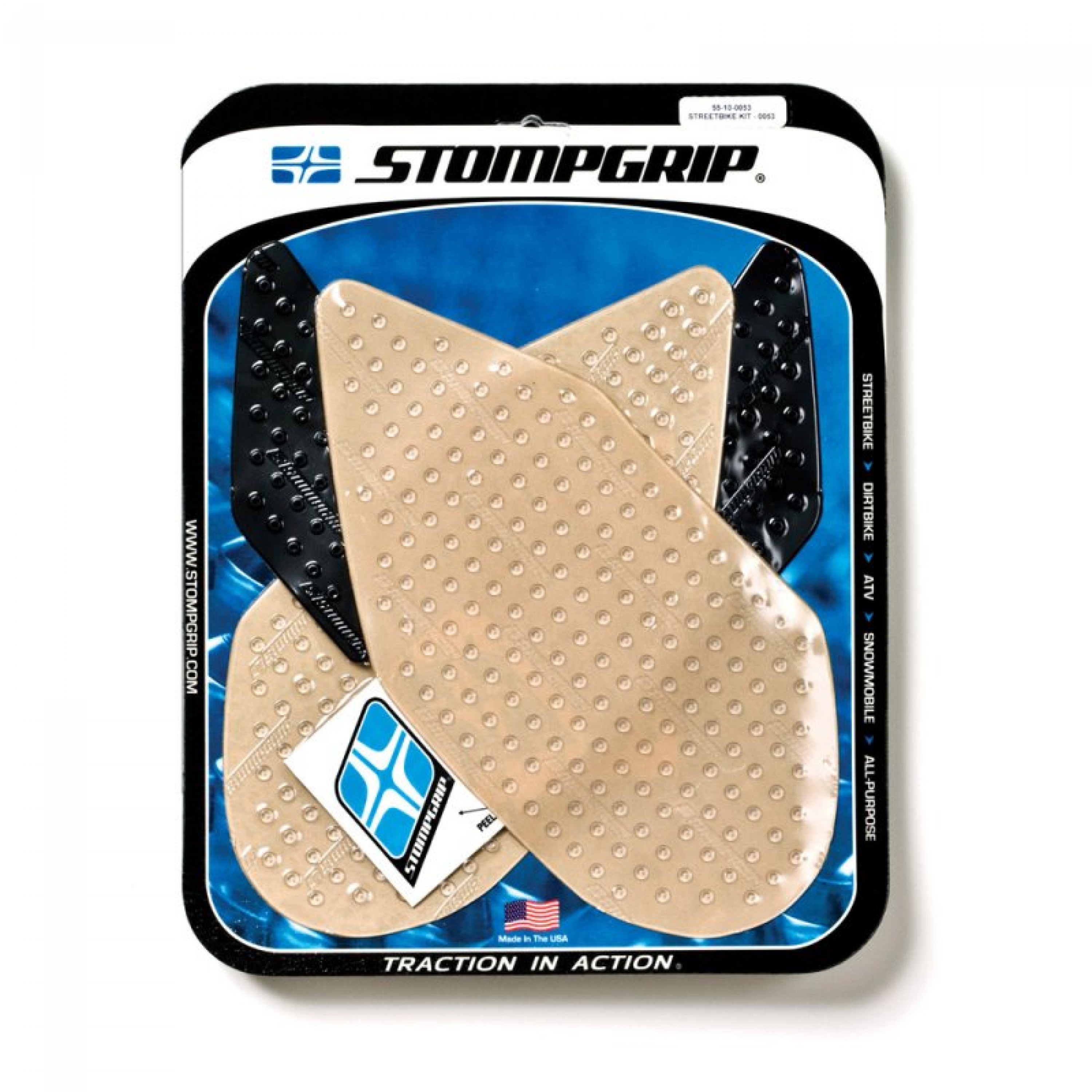 Stompgrip for Suzuki GSX-R 1000, 07-08