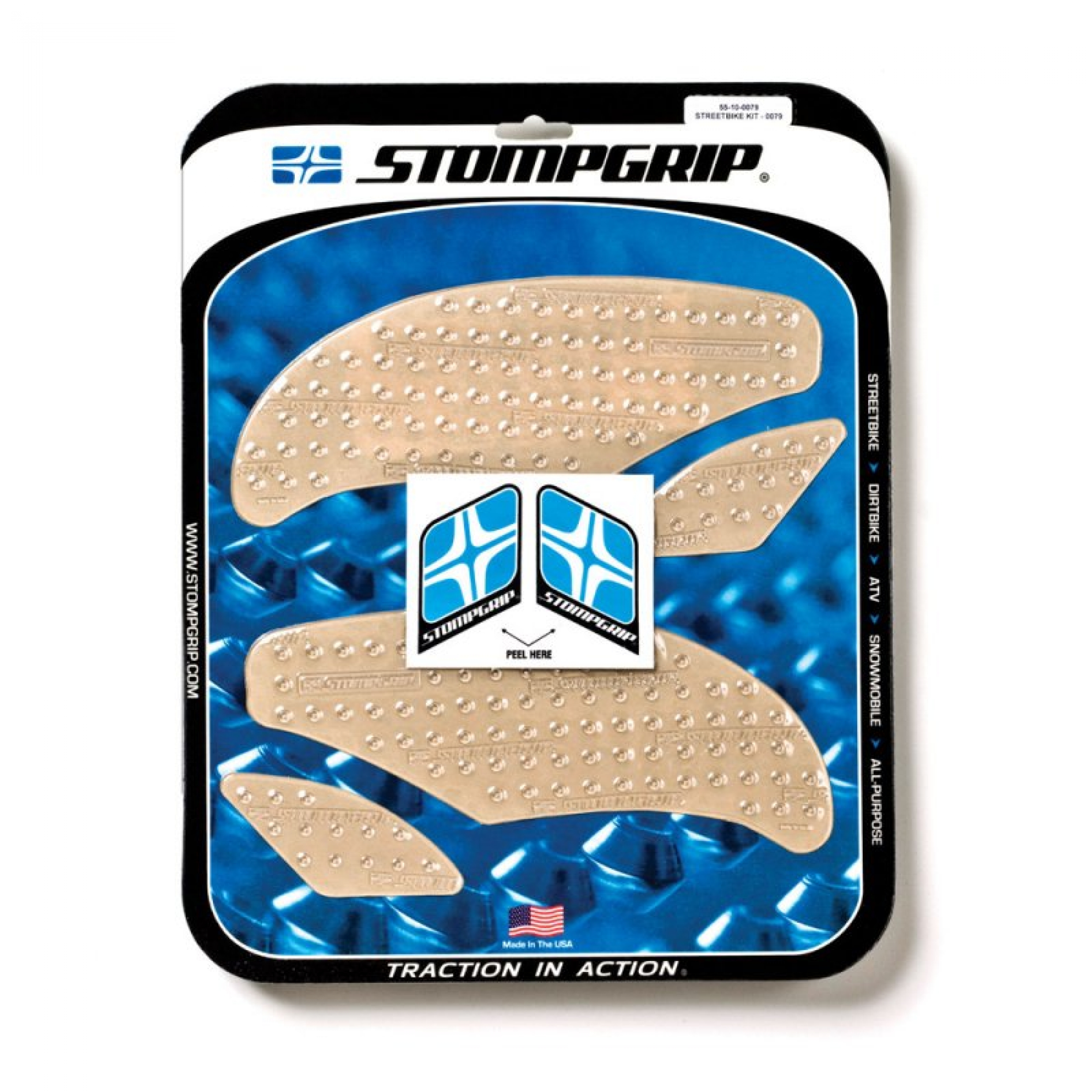 Stompgrip for Triumph Speed Triple, 16-20