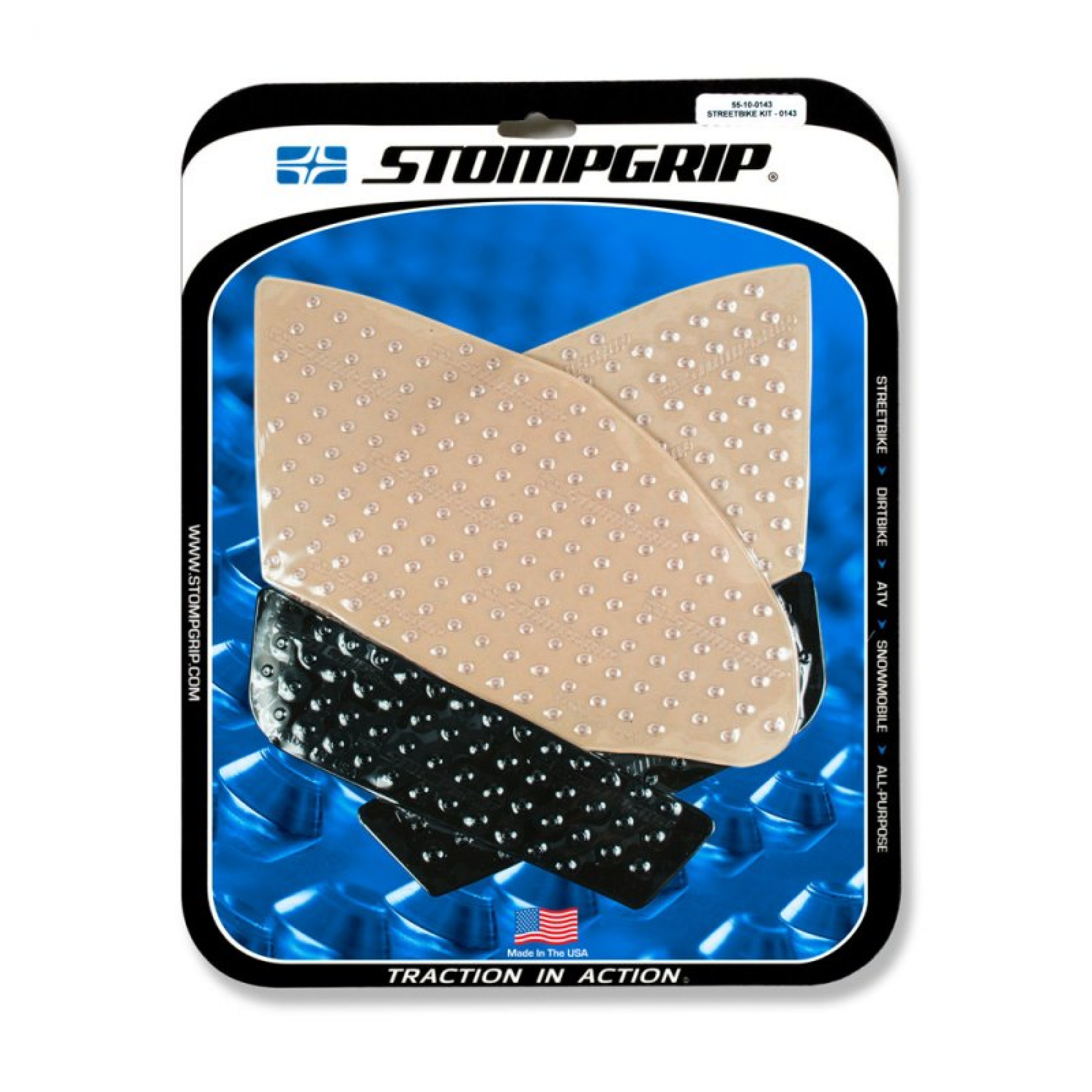 Stompgrip for Suzuki GSX-R 1000, 17-24