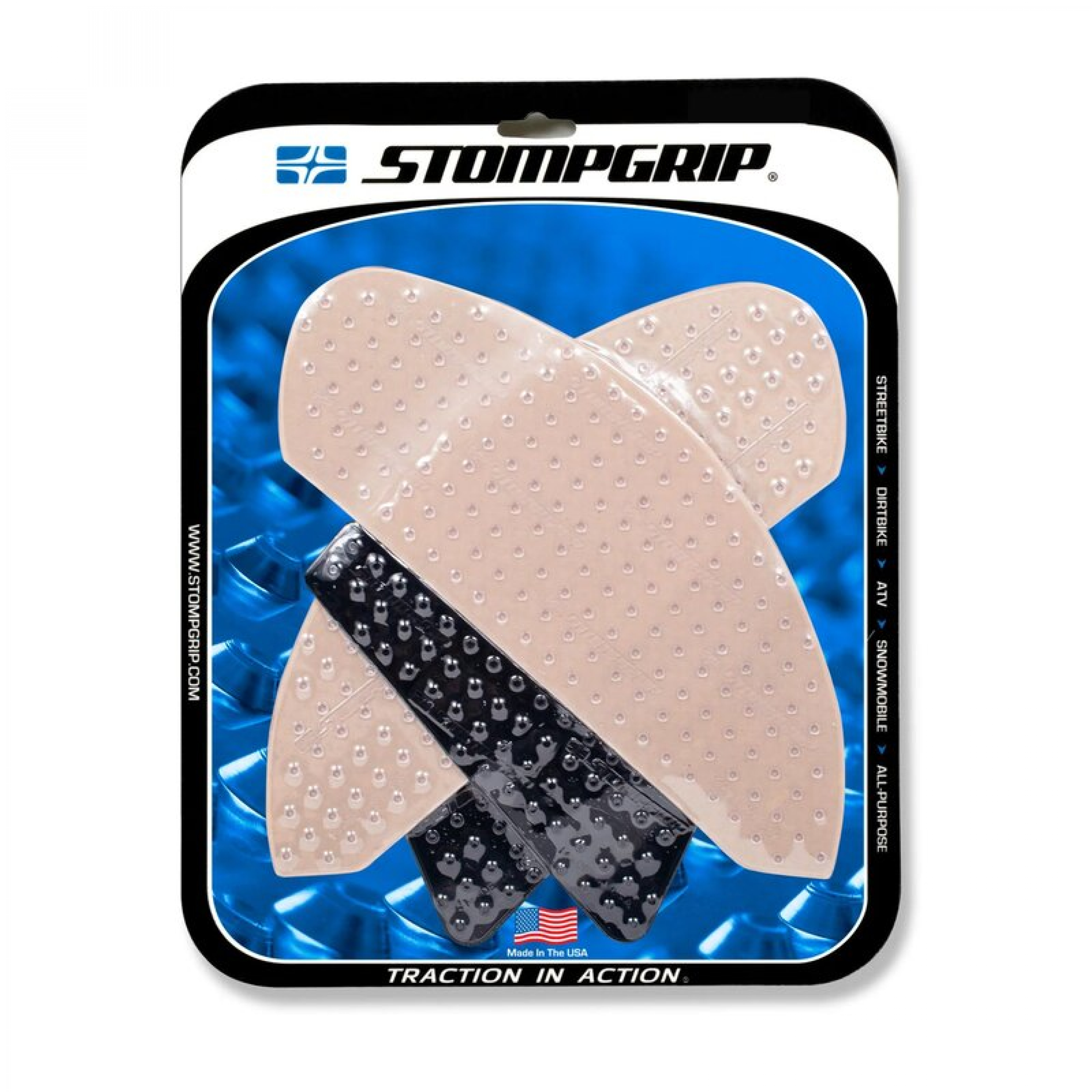 Stompgrip für Yamaha YZF-R7, ab Bj. 2022