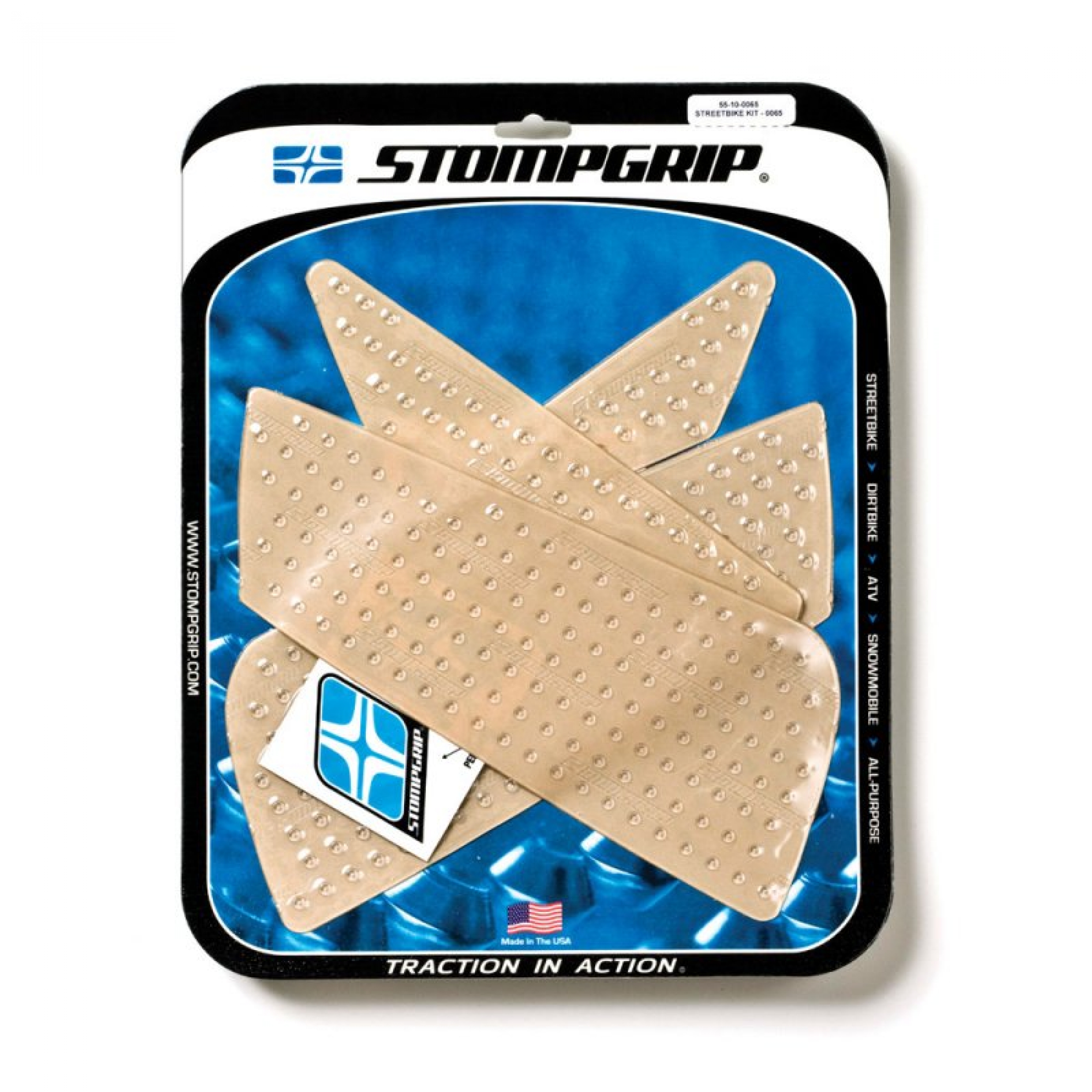 Stompgrip für Ducati 1198 / S / R / SP, Bj. 2009-2011