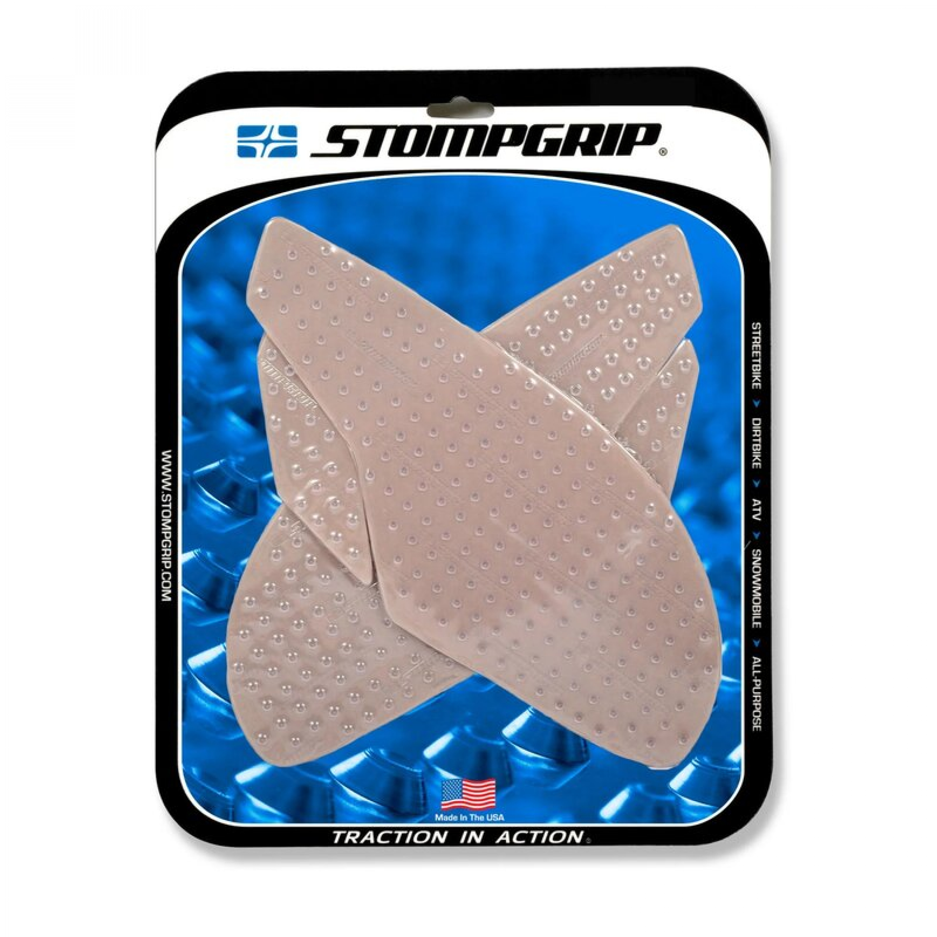 Stompgrip for Triumph Street Triple 675 & 765