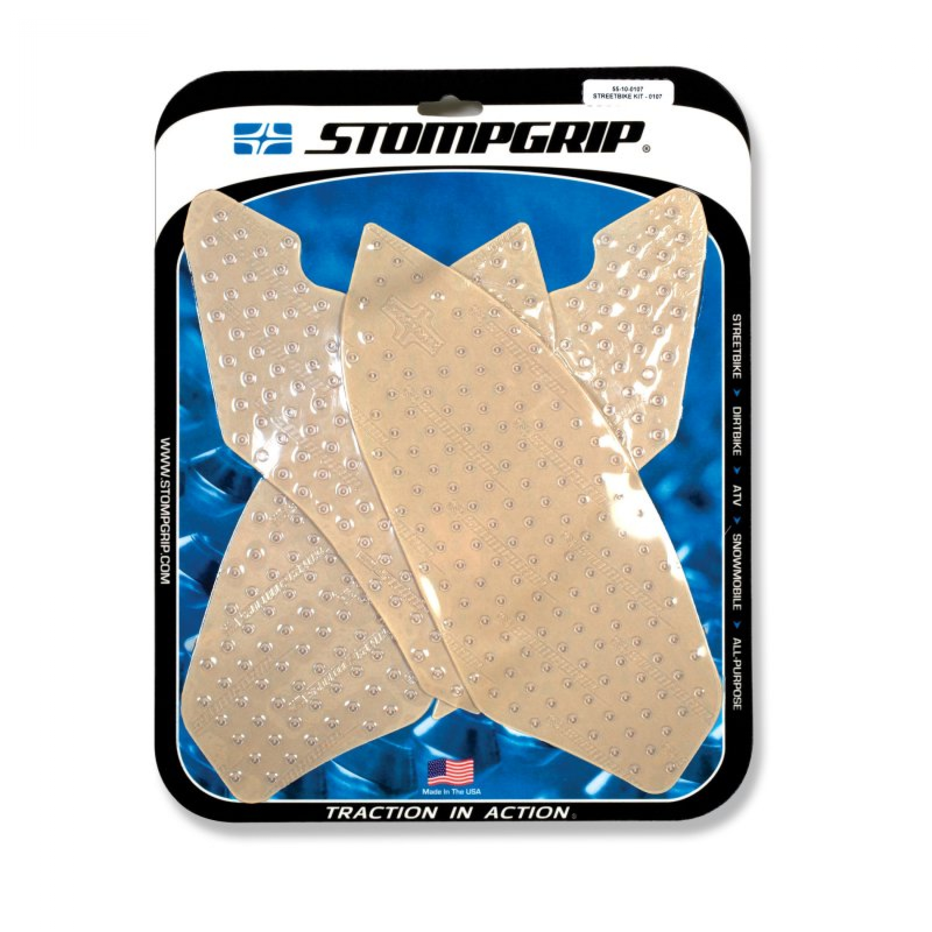 Stompgrip für BMW HP4 Race, Bj. 2018-2019