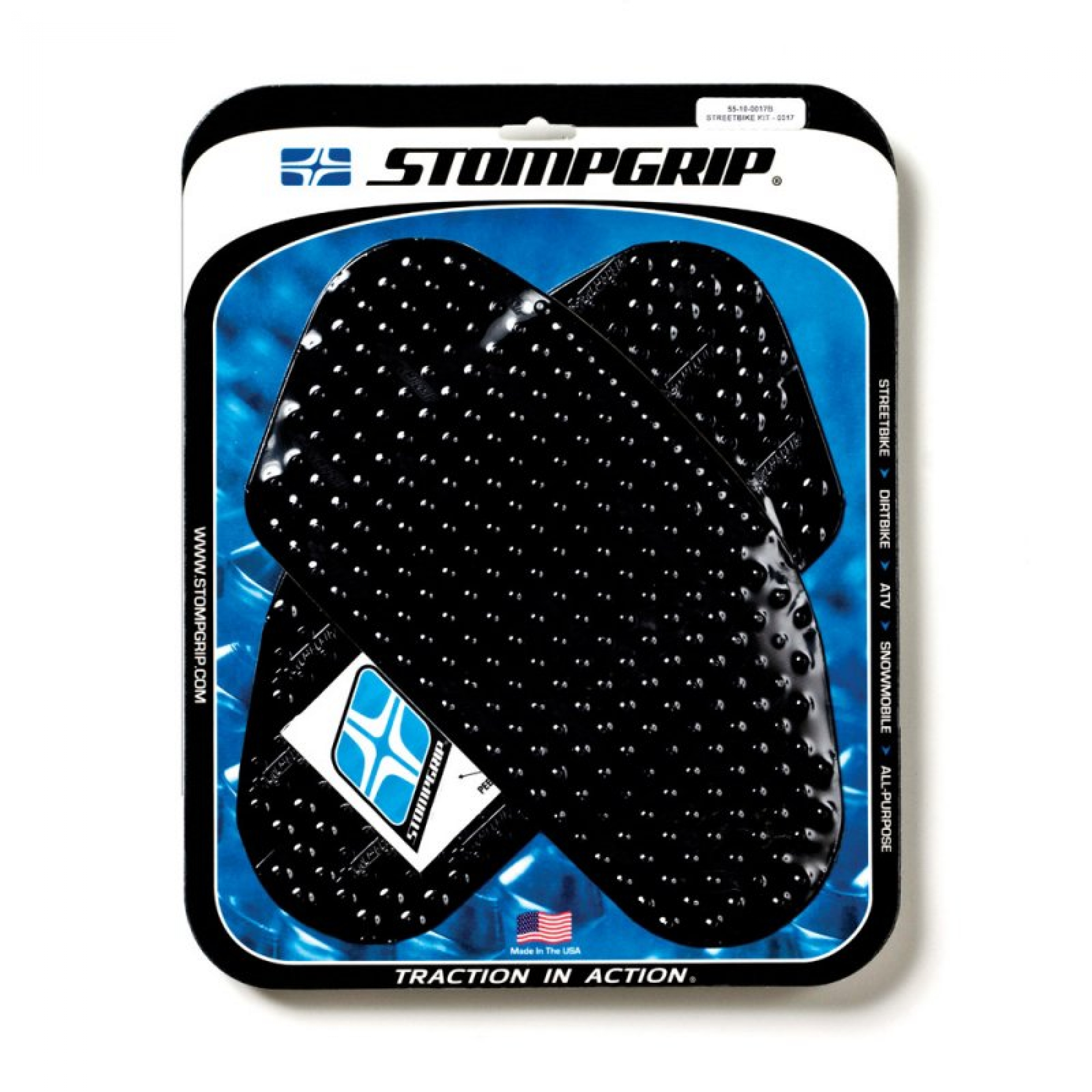 Stompgrip für Honda CBR 600RR, Bj. 03-06, PC37