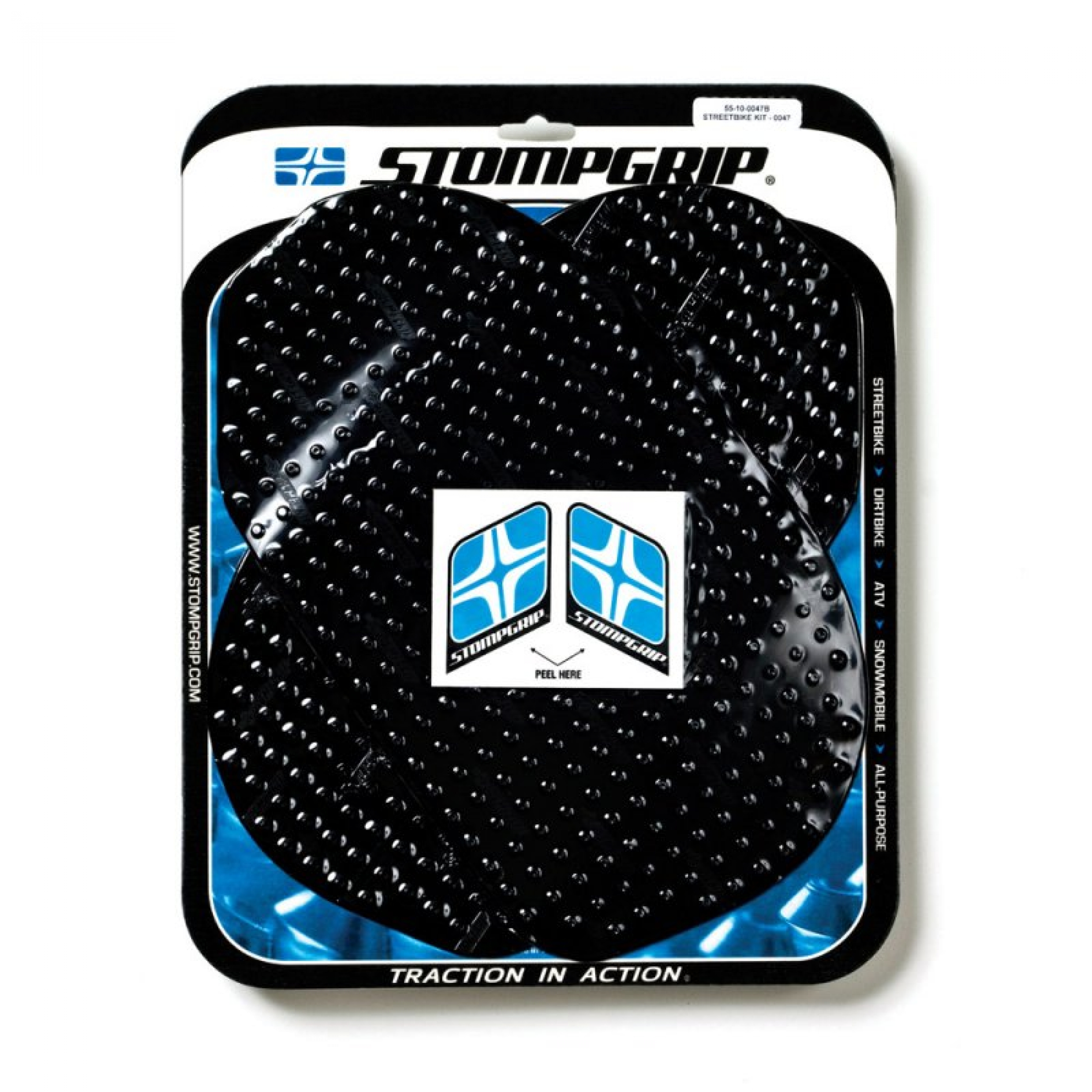 Stompgrip for Suzuki GSX-R 1000, 01-02