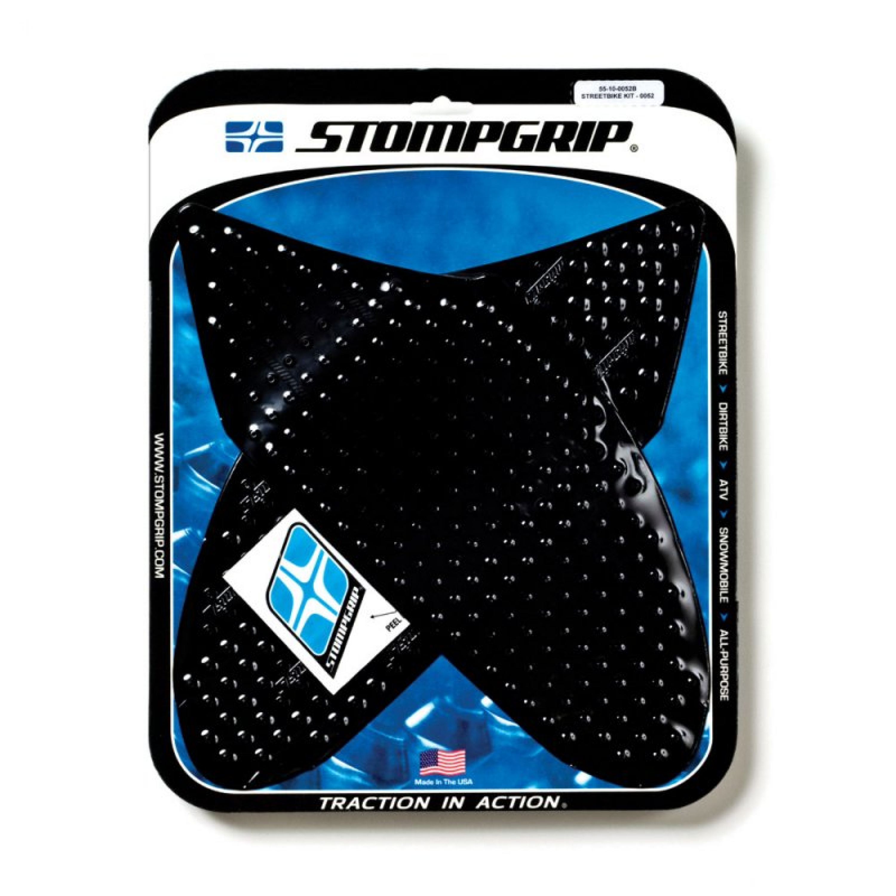 Stompgrip for Suzuki GSX-R 600 & 750, 06-07