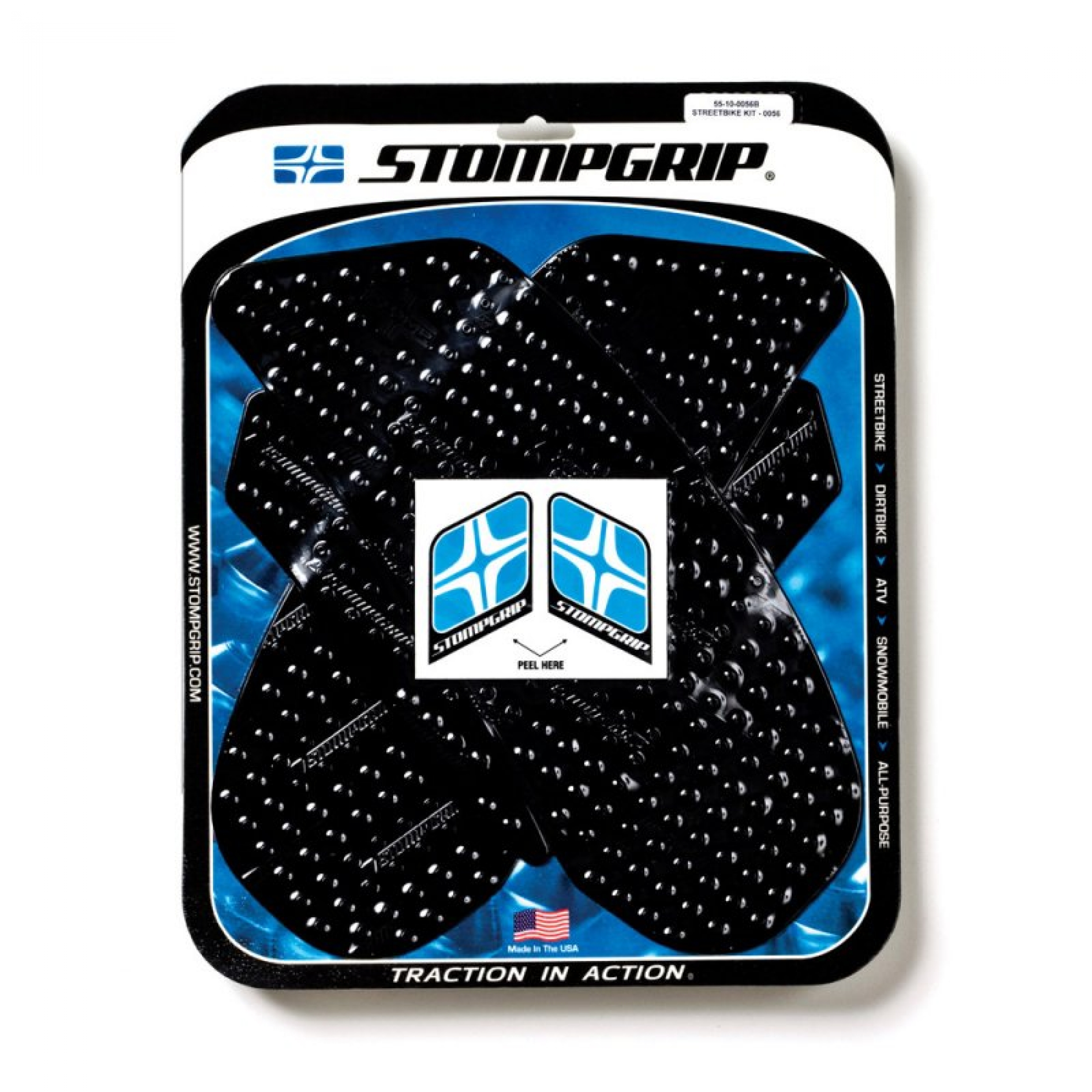 Stompgrip for Suzuki GSX-R 1000, 09-16