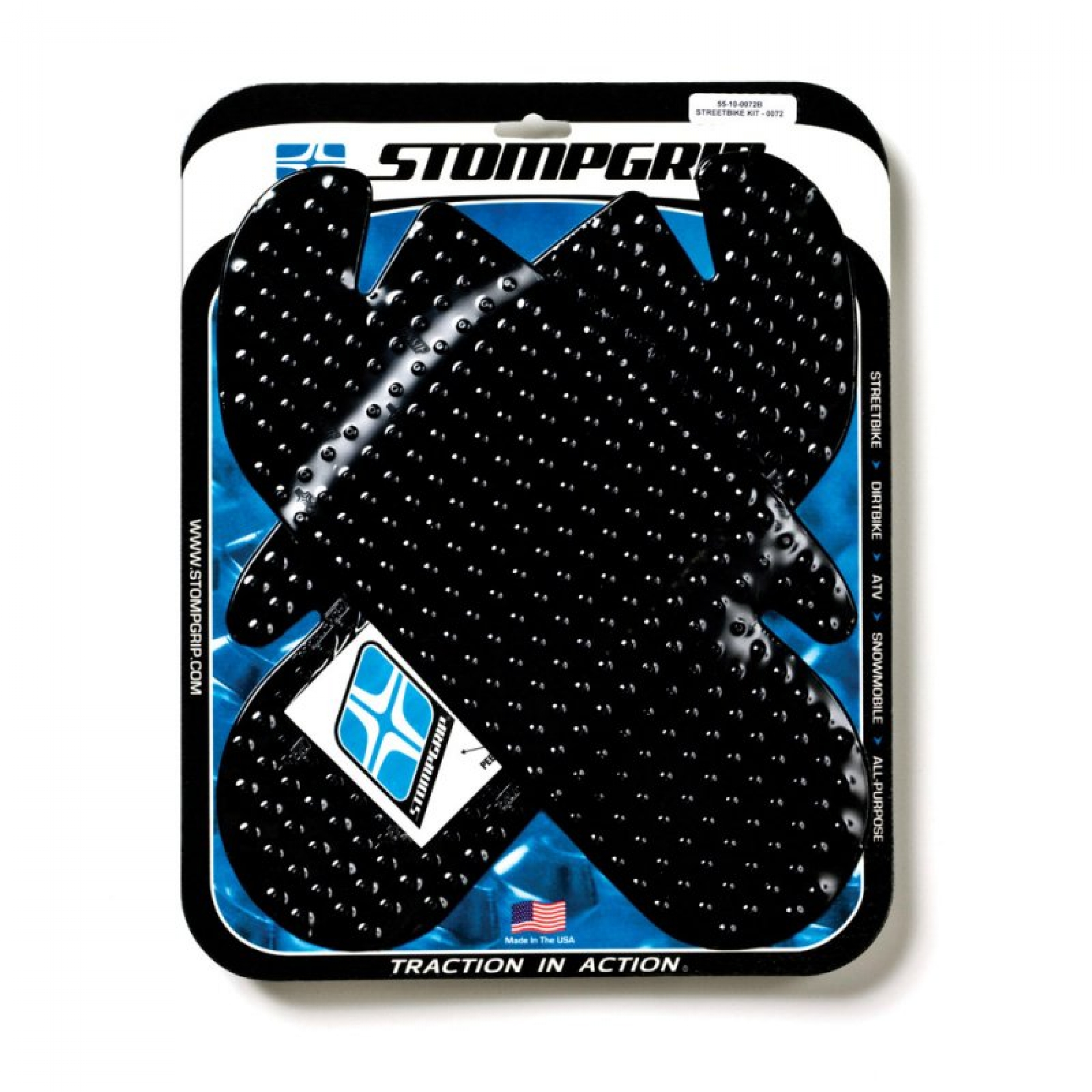 Stompgrip für Aprilia Tuono 1000 R / Factory, Bj. 2006-2009