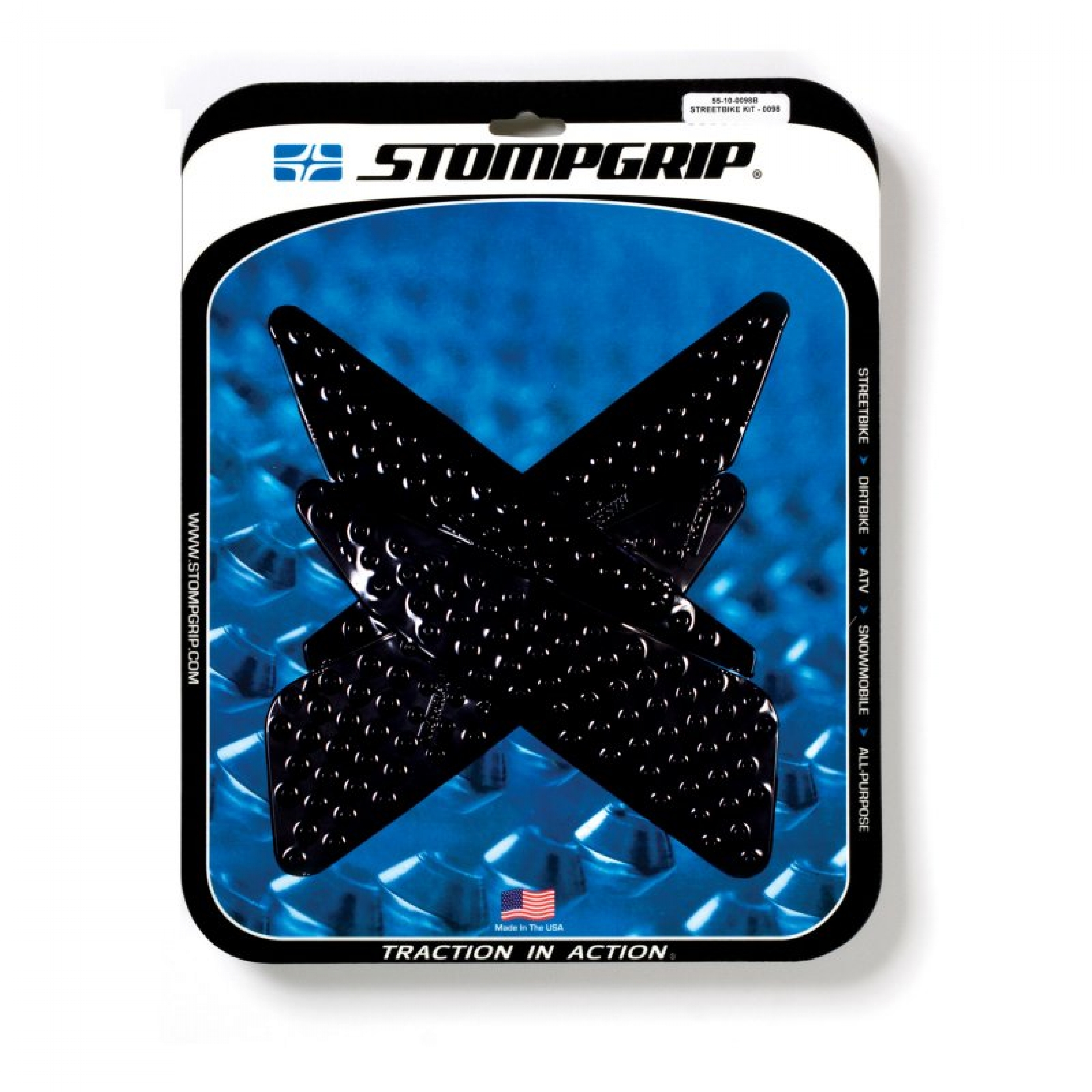 Stompgrip für Yamaha MT-07, Bj. 15-17