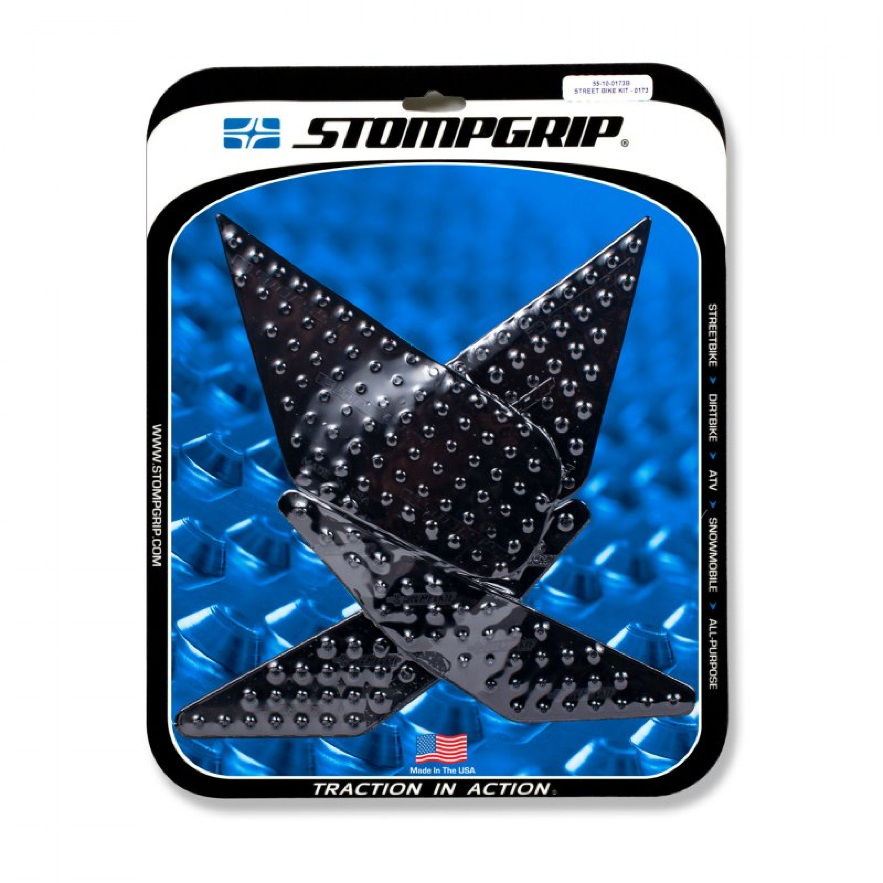 Stompgrip for Triumph Speed Triple, 16-20