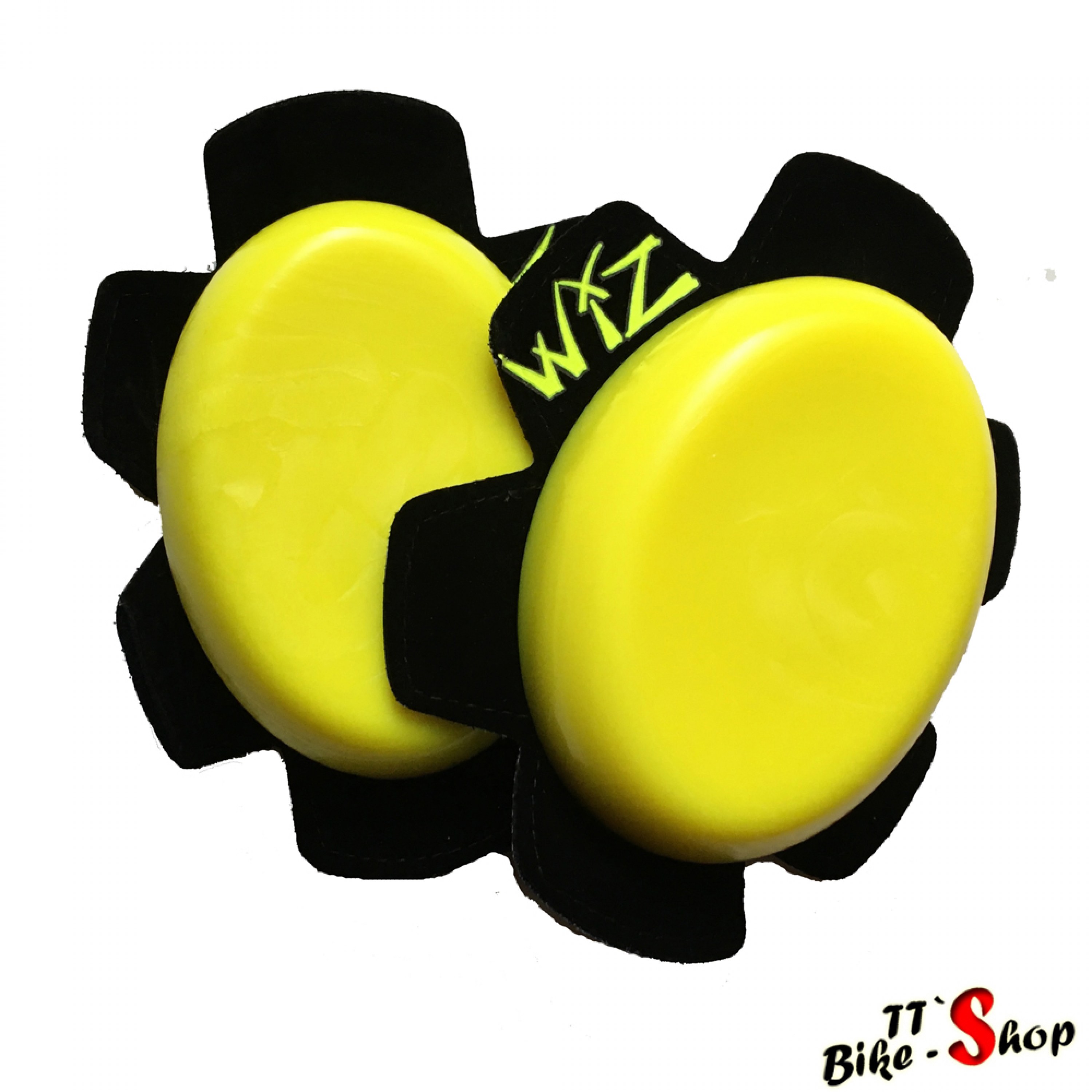 Wiz Trakpux, hi viz yellow