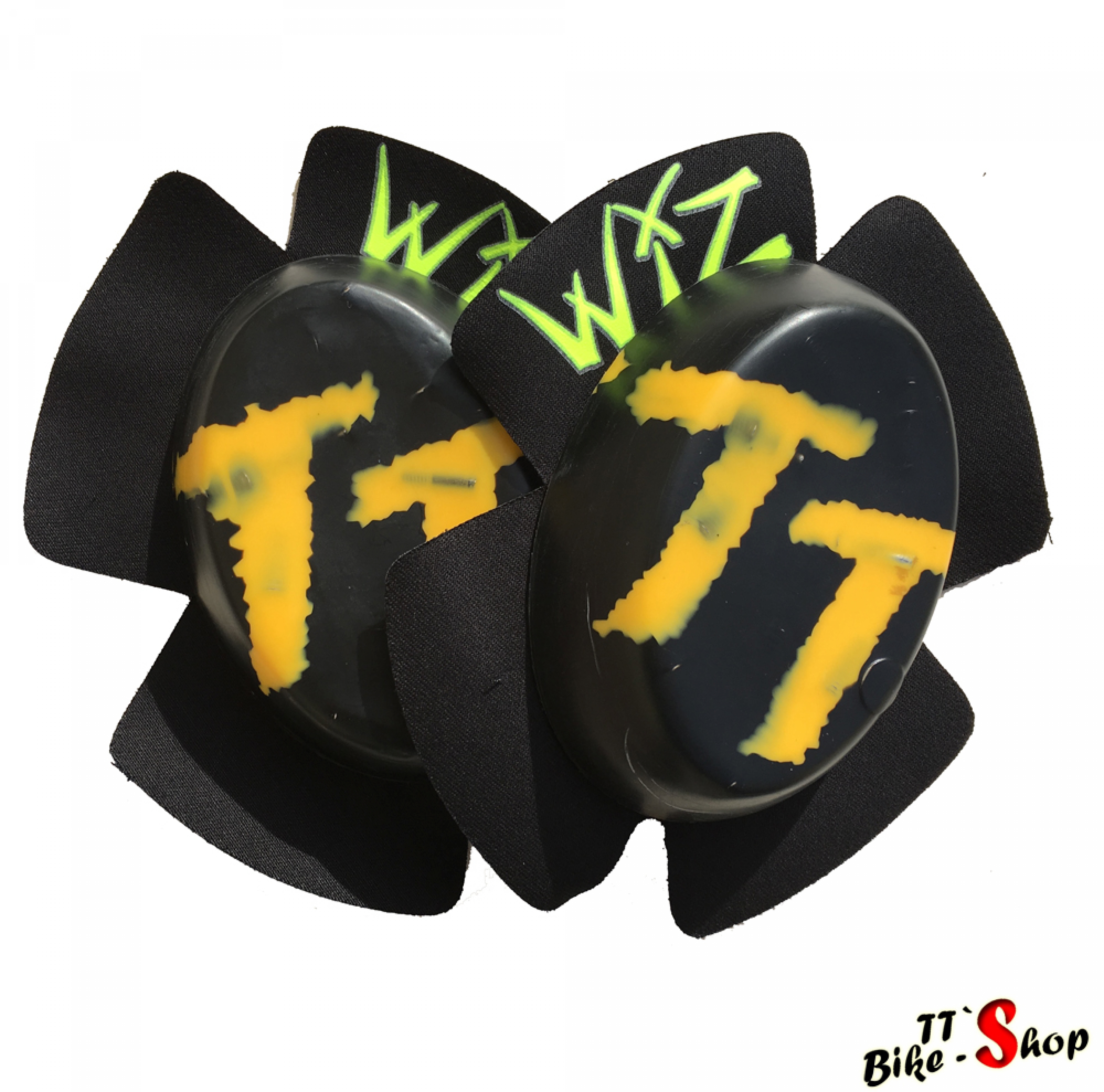 Wiz kneeslider TT in black-yellow - Sparky