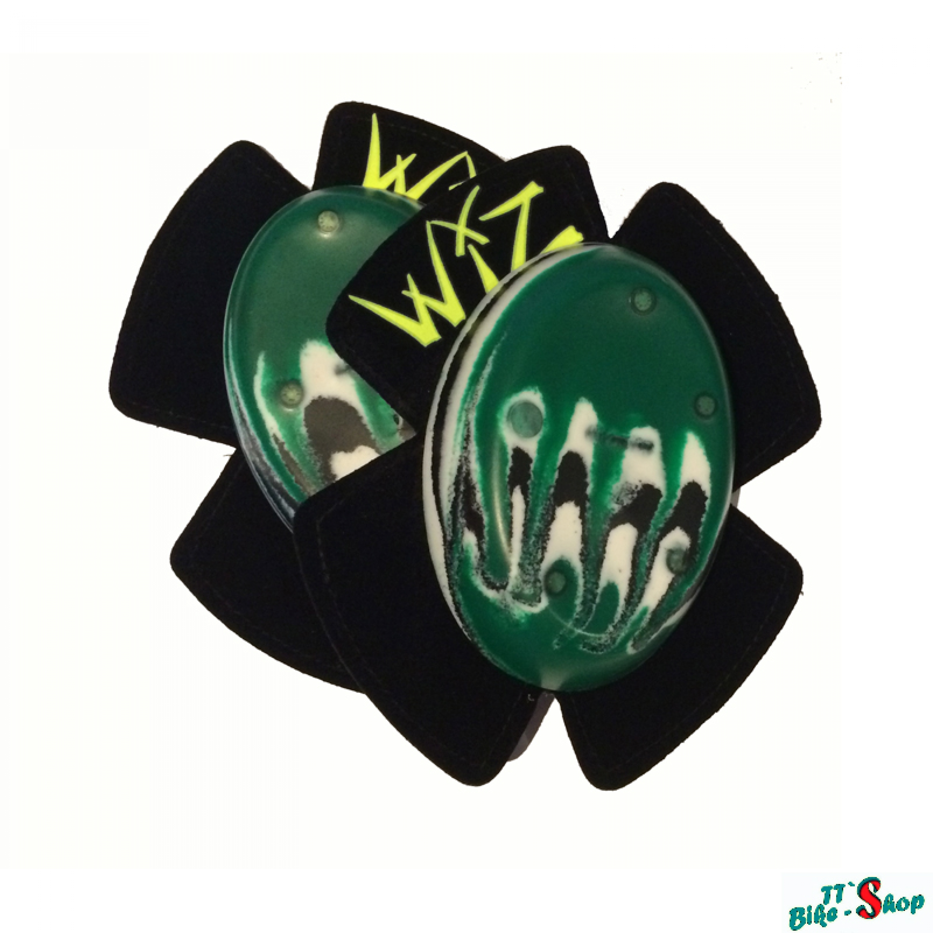 Waki in dark green - Sparky